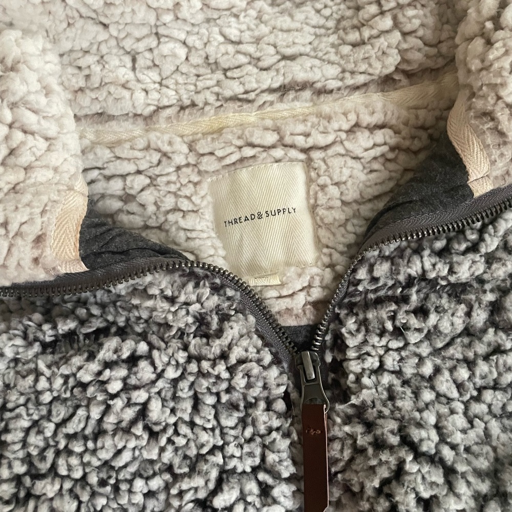 Teddy Sweatshirt - Thread & Supply